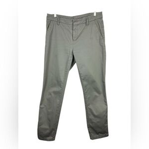 Garnet Hill Light gray Women’s Khaki Pants Preppy Workwear Size‎ 10